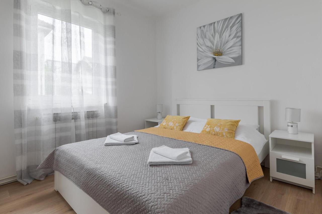 Lisinski Apartment With Private Parking زغرب المظهر الخارجي الصورة