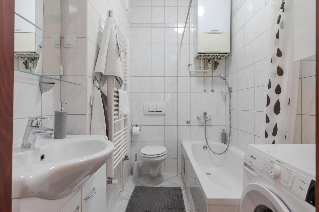 Lisinski Apartment With Private Parking زغرب المظهر الخارجي الصورة