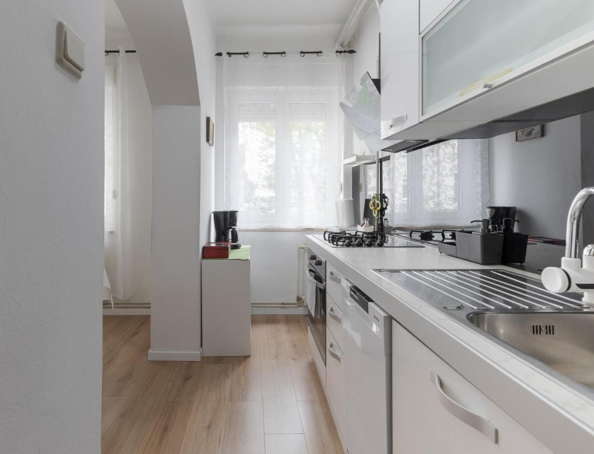 Lisinski Apartment With Private Parking زغرب المظهر الخارجي الصورة